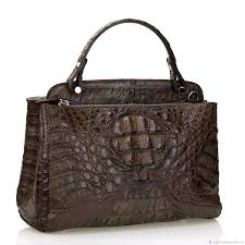 Crocodile Leather Bags